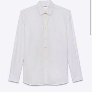 Saint Laurent white button down